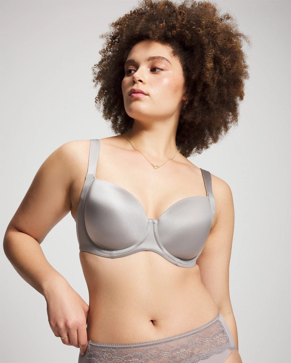 Full Coverage Bra - MINERAL GRAY | Soma Women