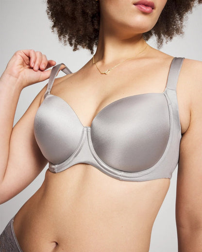 Full Coverage Bra - MINERAL GRAY | Soma Women