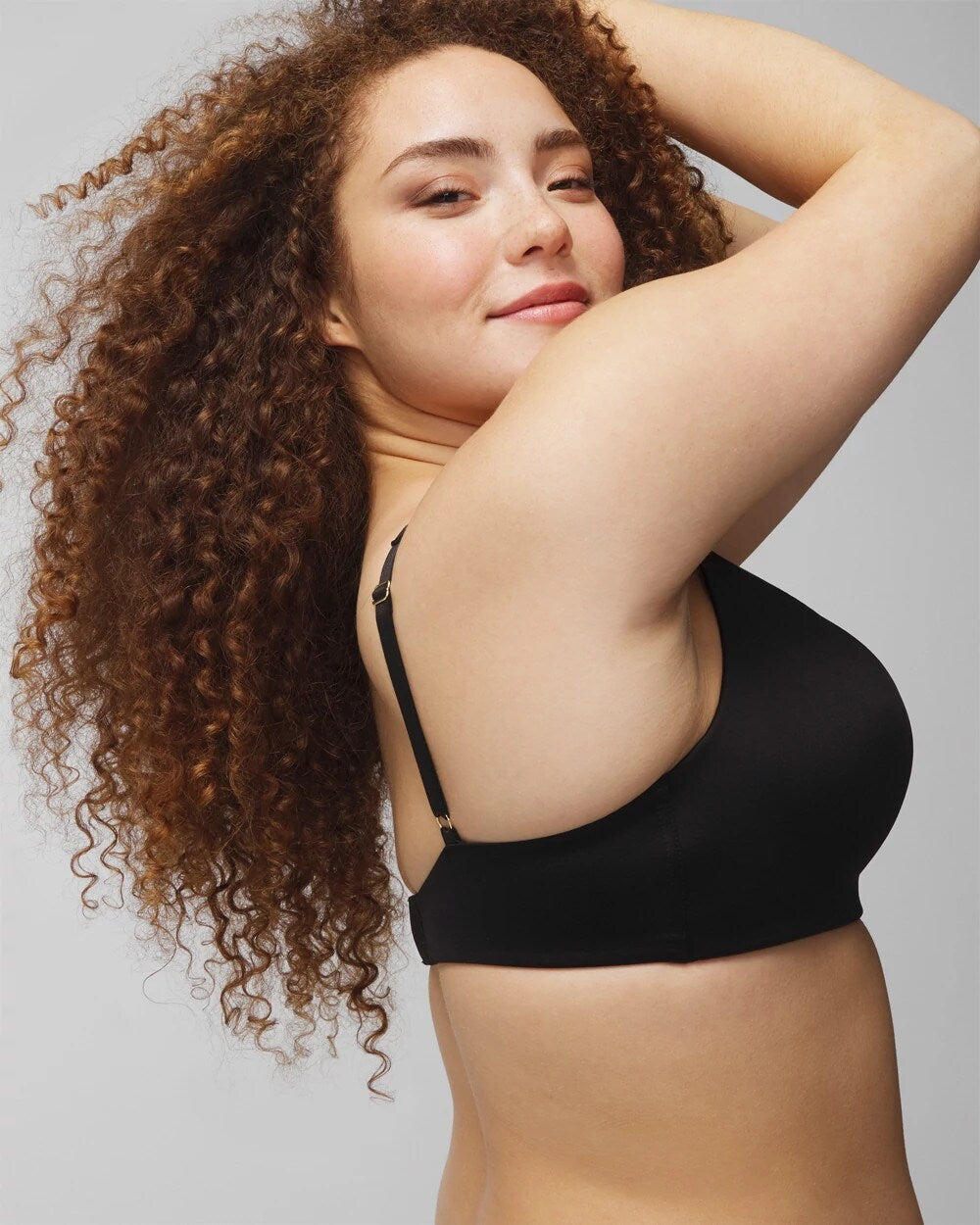 Wireless Push-Up Bra - BLACK | Soma Women