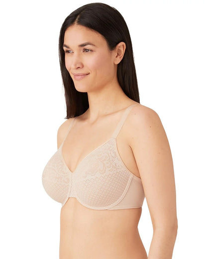 Visual Effects 1 Inch Minimizer Bra - SAND | Soma Women
