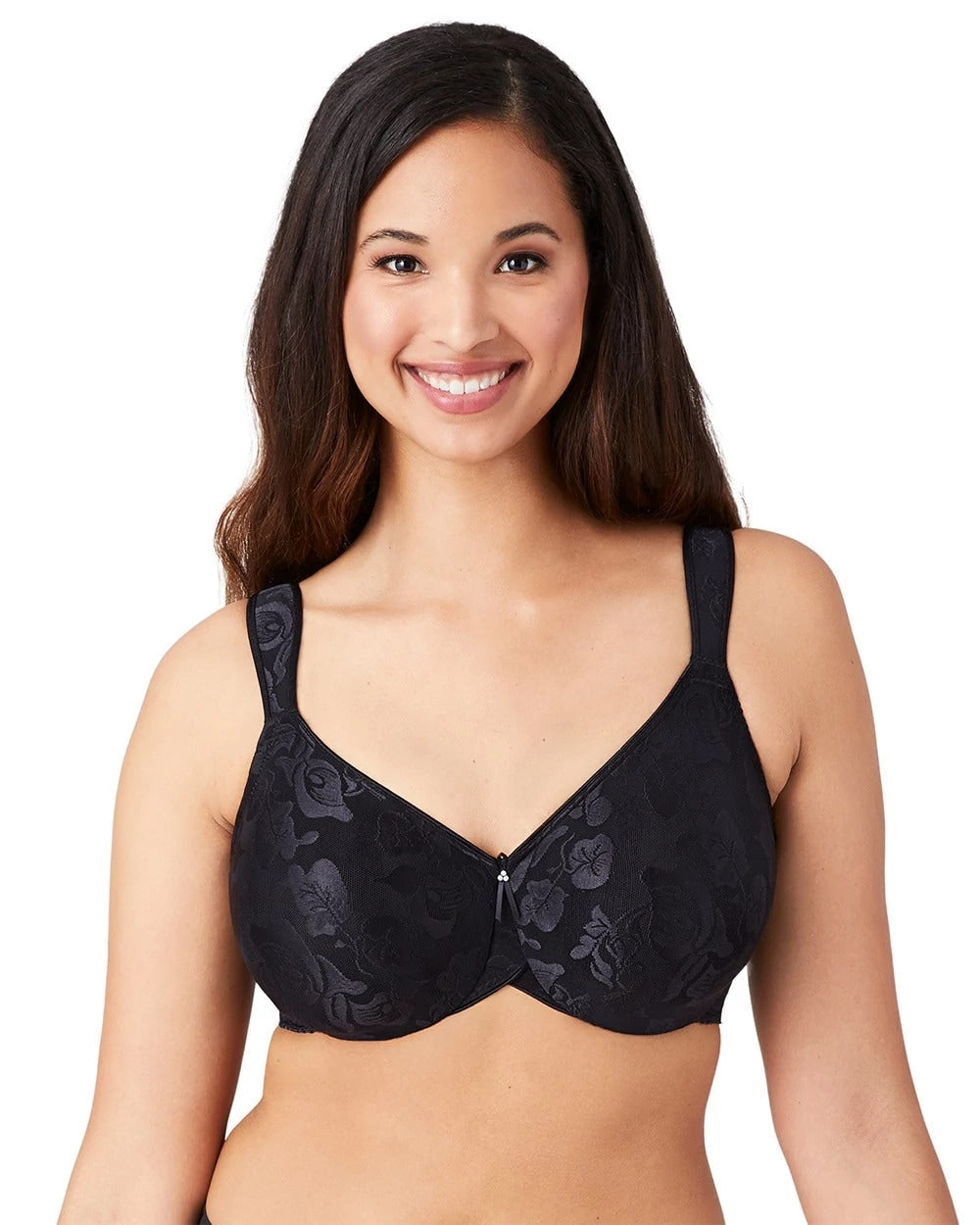 Awareness Seamless Underwire Bra - BLACK | Soma Women