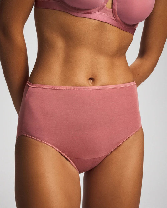 Cotton Modern Brief - CLAY ROSE | Soma Women