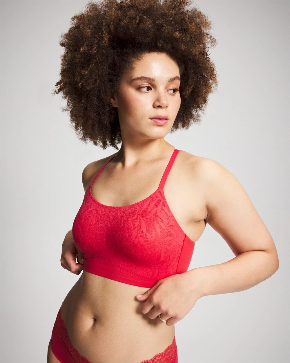 Lace Adjustable Bralette - HEARTS DESIRE | Soma Women