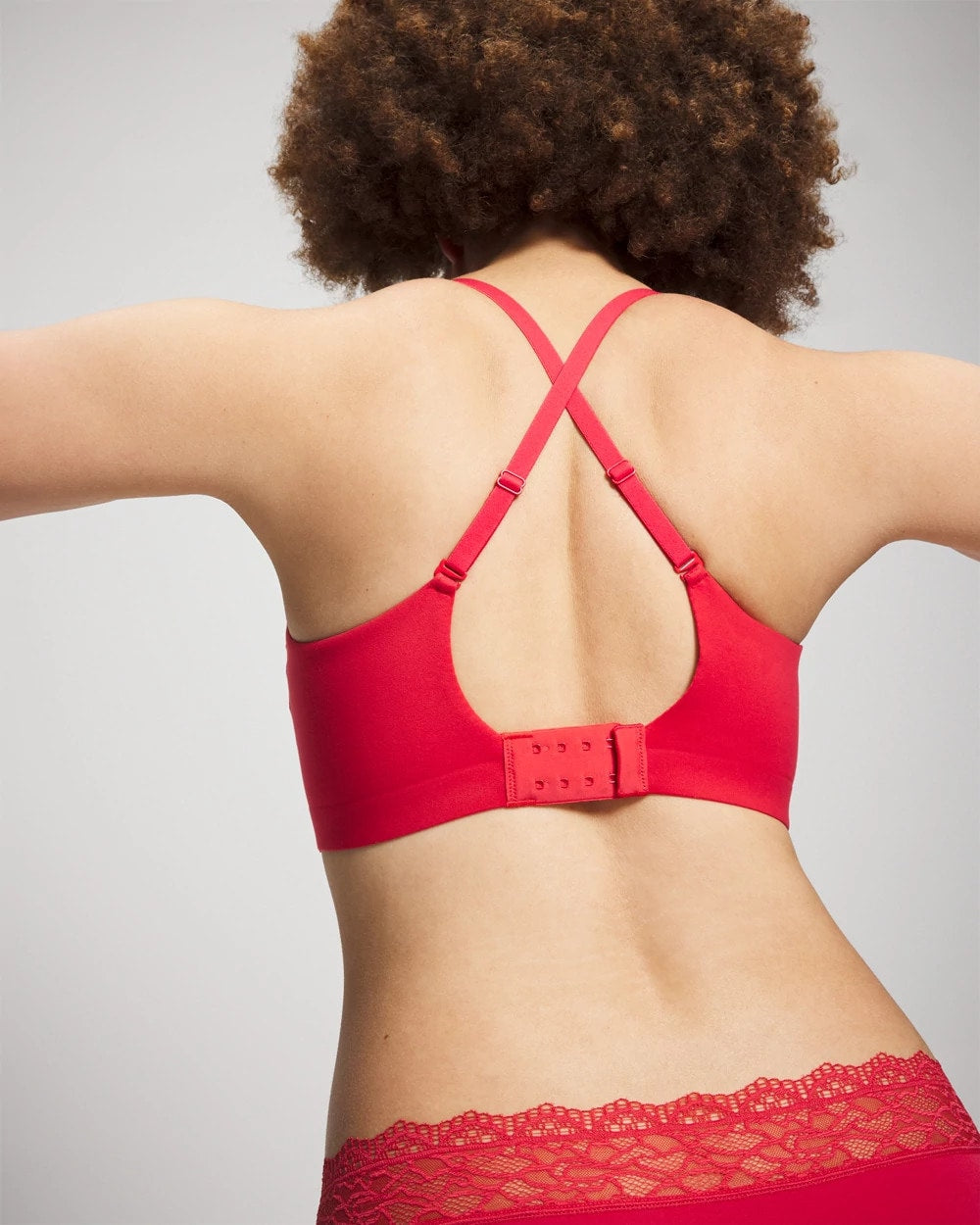 Lace Adjustable Bralette - HEARTS DESIRE | Soma Women