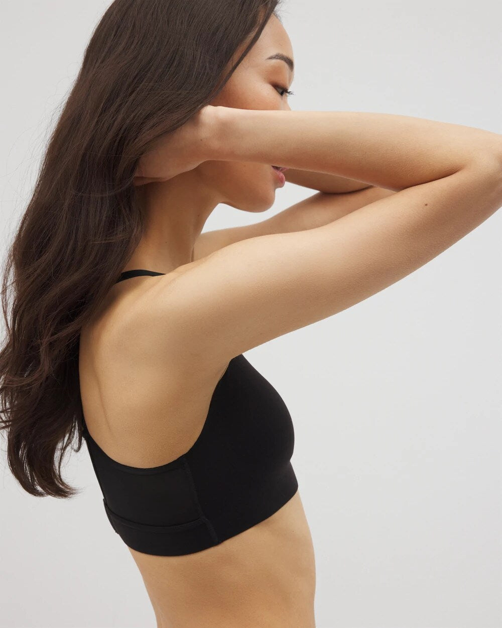 Mesh Adjustable Bralette - BLACK | Soma Women