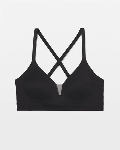 Mesh Adjustable Bralette - BLACK | Soma Women