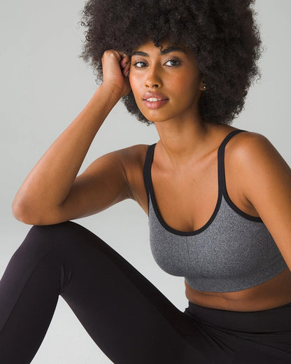 Seamless Bra - HEATHER OBSIDIAN | Soma Women