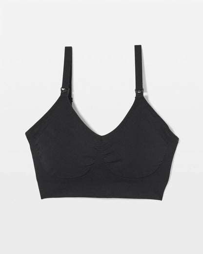 Seamless Bralette - BLACK | Soma Women