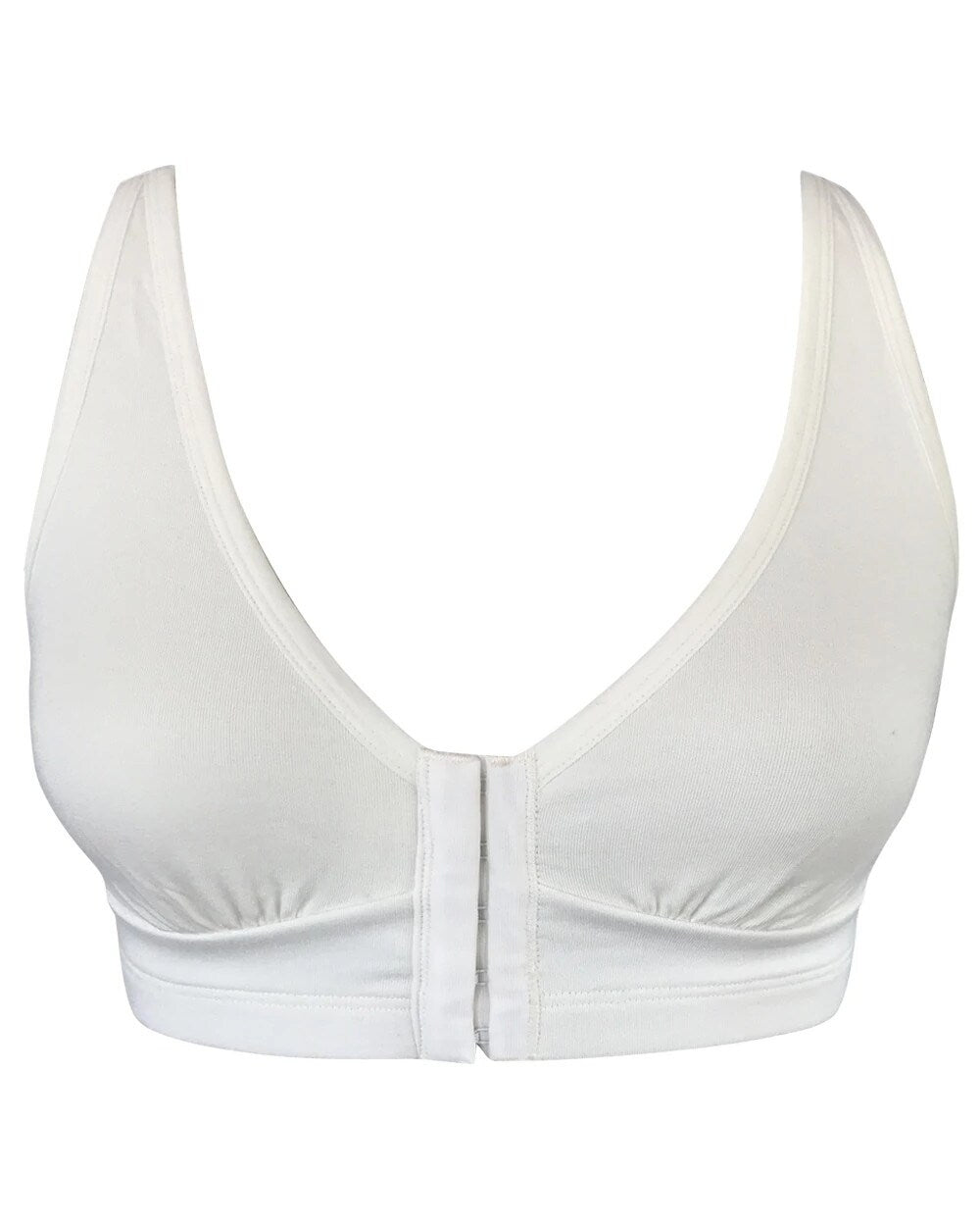 Front-Closure Post-Surgery Bra - IVORY | Soma Women