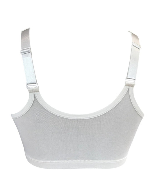 Front-Closure Post-Surgery Bra - IVORY | Soma Women