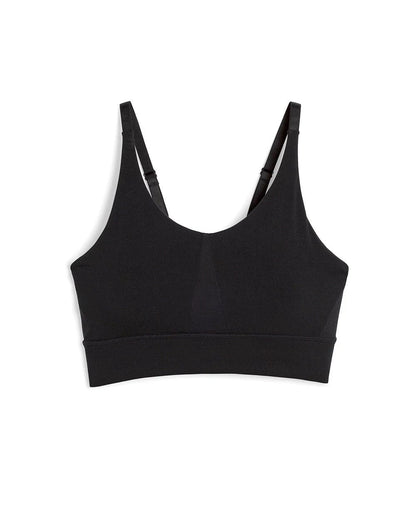 Wireless Pocketed Comfort Bra - BLACK | Soma Women