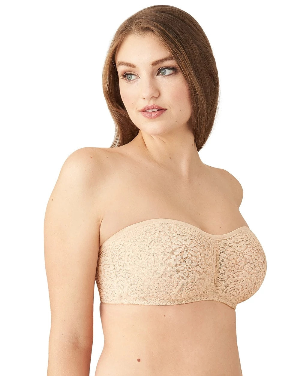 Halo Lace Strapless Bra - NUDE | Soma Women