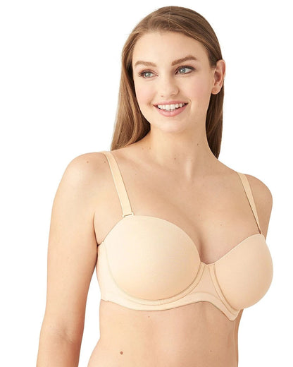 Red Carpet Full Figure Strapless Bra - NUDE | Soma Women