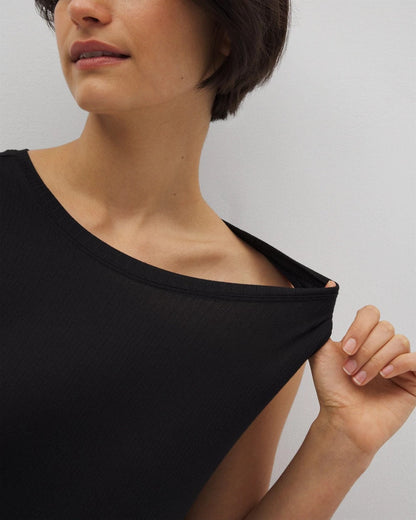 Rib Knit Tank - BLACK | Soma Women