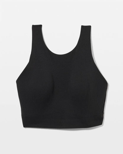High-Neck Yoga Bra - BLACK | Soma Women