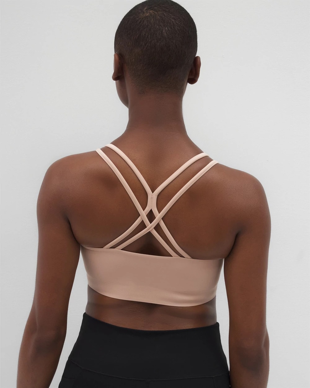 Racerback Yoga Bra - HUSH | Soma Women