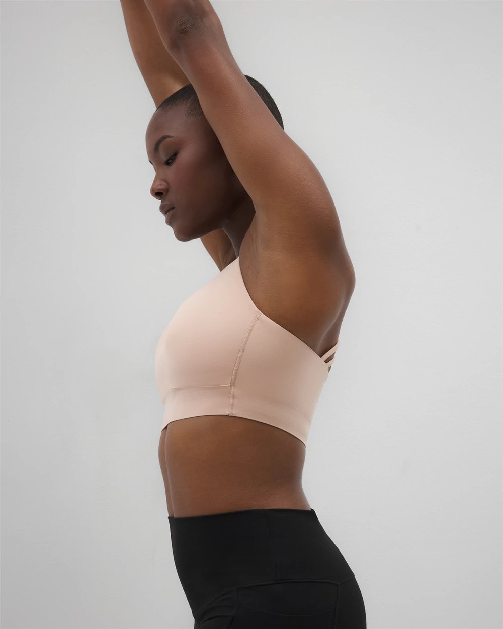Racerback Yoga Bra - HUSH | Soma Women