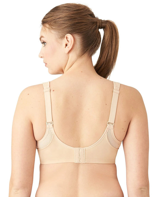 Contour High Impact Sports Bra - SAND | Soma Women