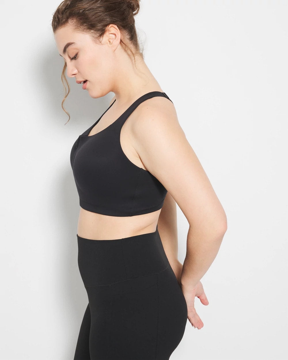 High Impact Bra - BLACK | Soma Women