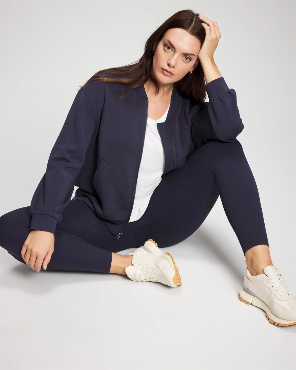 24/7 High-Waist Legging - DEEP INDIGO | Soma Women