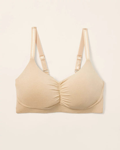 Seamless Full Coverage Bra - SAND | Soma Women
