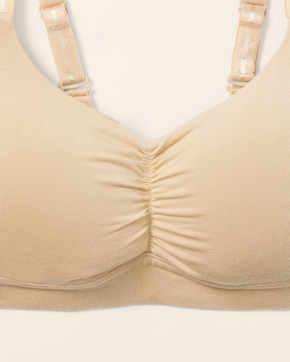 Seamless Full Coverage Bra - SAND | Soma Women