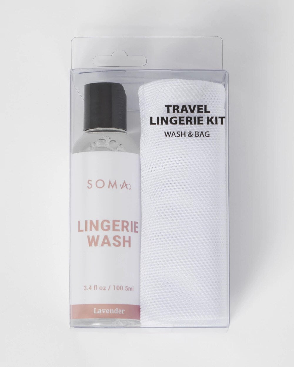 Lingerie Travel Wash Kit - No Color | Soma Women