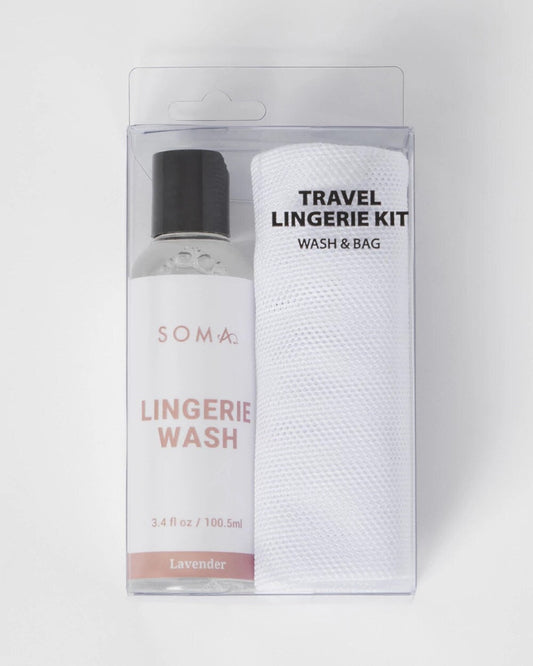 Lingerie Travel Wash Kit - No Color | Soma Women
