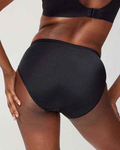 High-Leg Brief Panty - BLACK | Soma Women