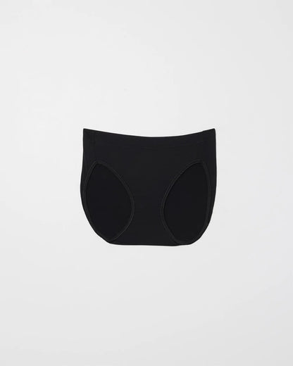 High-Leg Brief Panty - BLACK | Soma Women