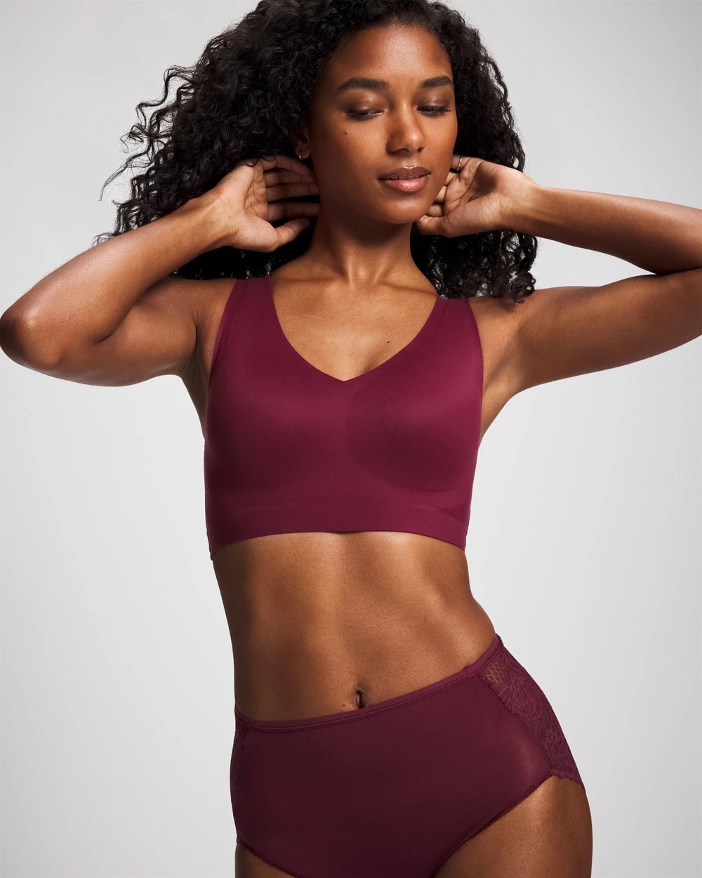 Bralette - VELVET PLUM | Soma Women