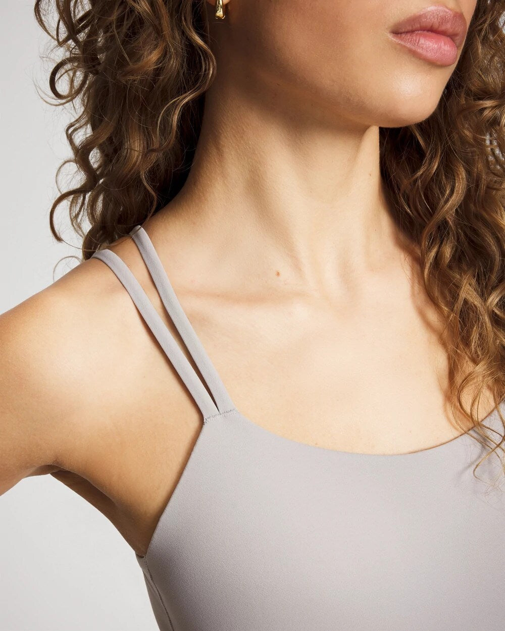 Yoga Bra - MINERAL GRAY | Soma Women