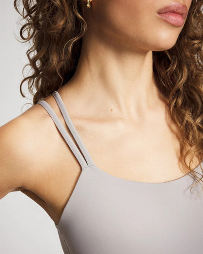 Yoga Bra - MINERAL GRAY | Soma Women
