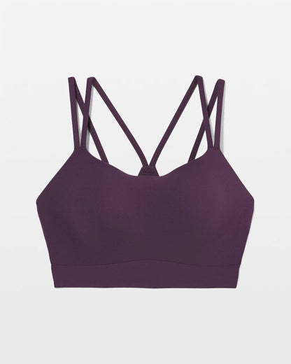 Yoga Bra - PLUM PERFECT | Soma Women