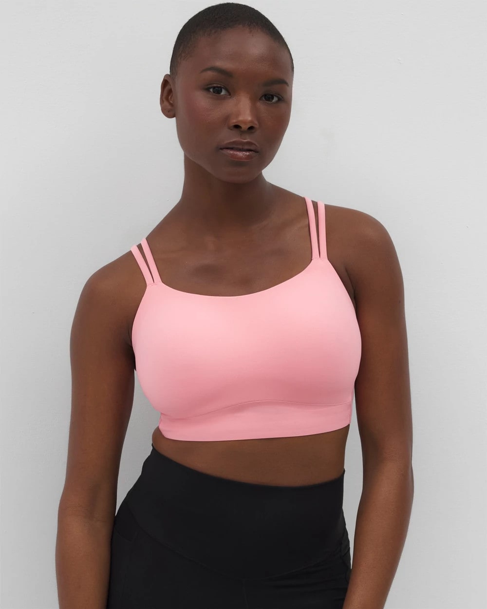 Yoga Bra - PINK GUAVA | Soma Women