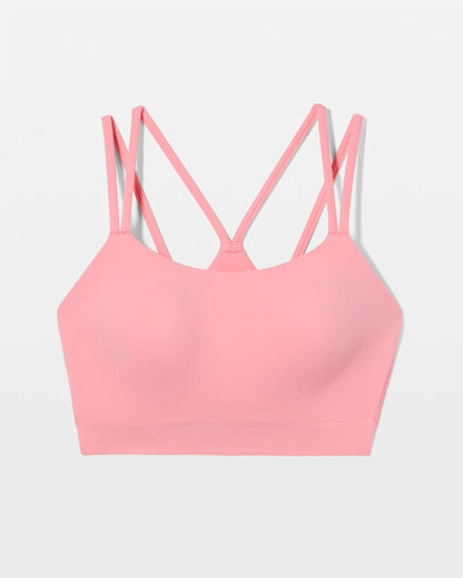 Yoga Bra - PINK GUAVA | Soma Women