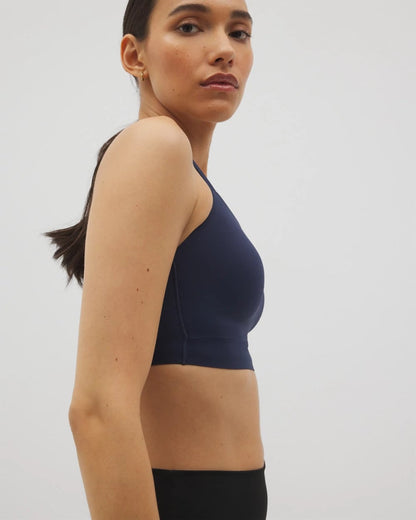 Yoga Bra - NIGHTFALL NAVY | Soma Women