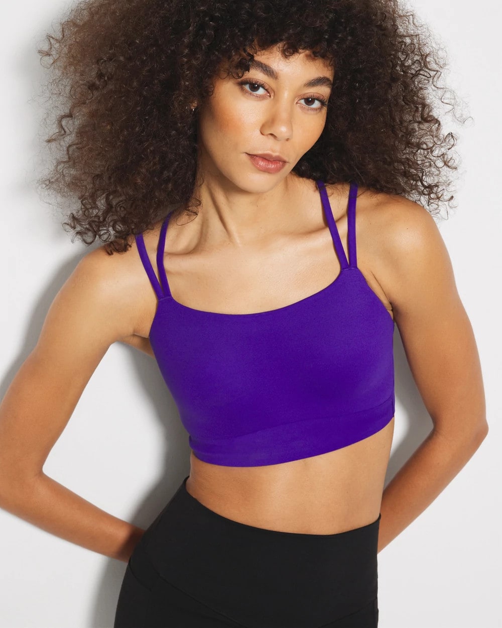 Yoga Bra - PASSIONFLOWER | Soma Women
