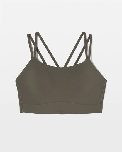Yoga Bra - DARK GRAY OLIVE | Soma Women