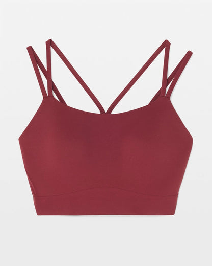 Yoga Bra - VERMILLION | Soma Women