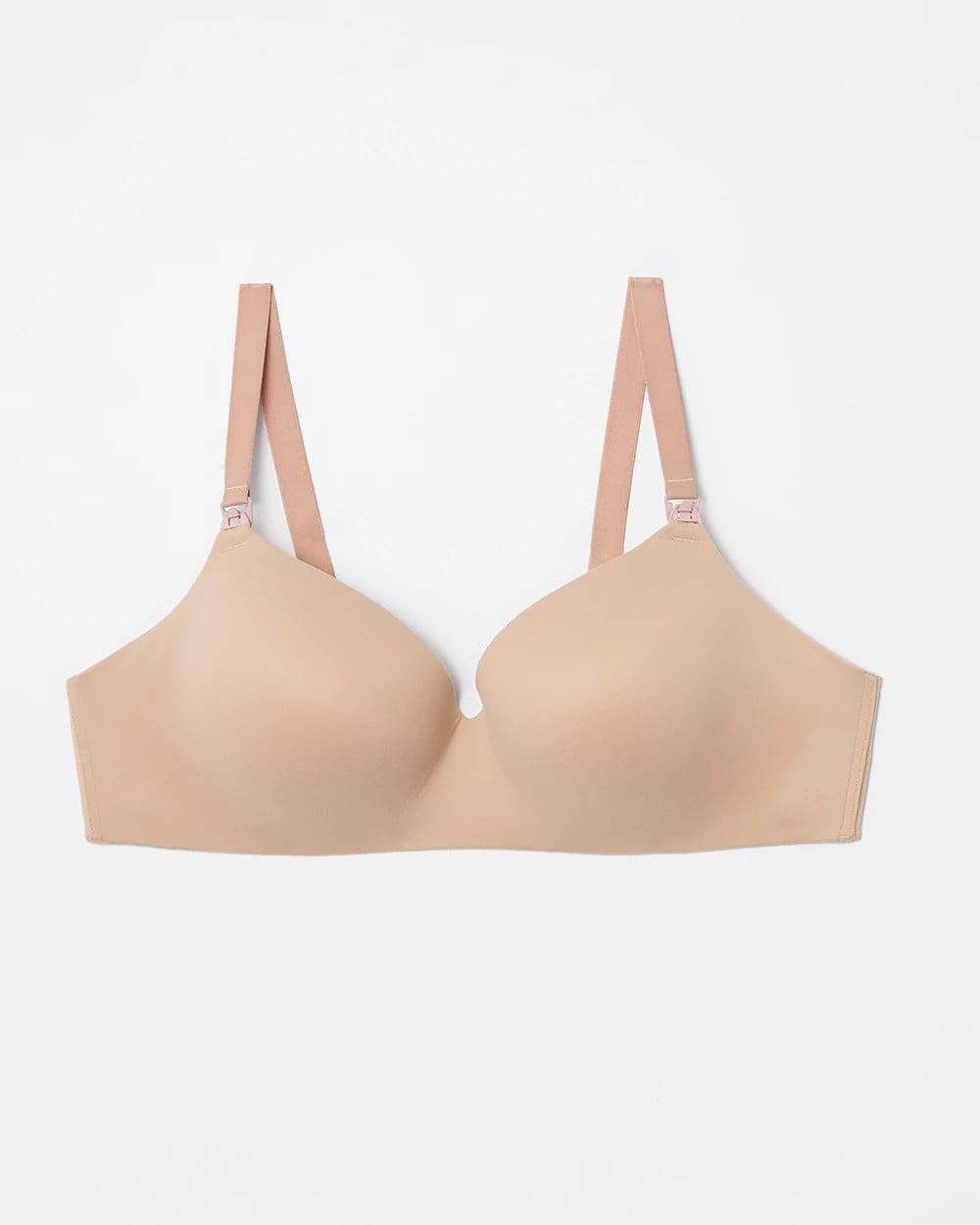Nursing Wireless Bra - WARM AMBER | Soma Women