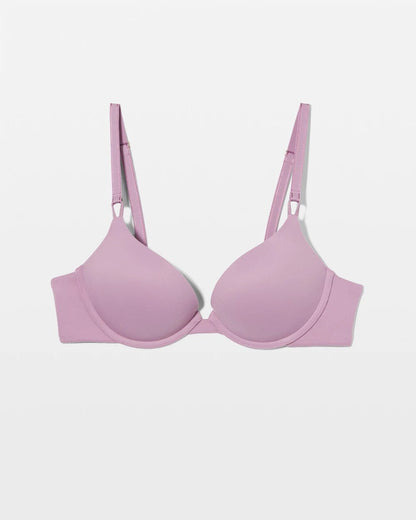 Push-Up Plunge Bra - LILAC WINE | Soma Women