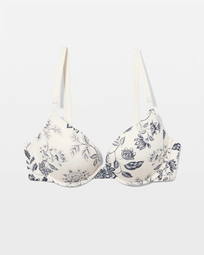 Push-Up Plunge Bra - MEANDERING GARDEN M CHAM | Soma Women