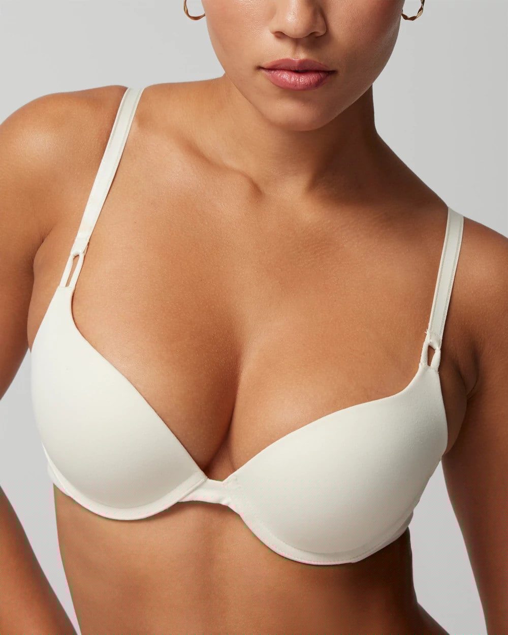 Push-Up Plunge Bra - IVORY | Soma Women