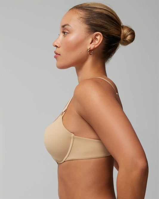Push-Up Plunge Bra - WARM AMBER | Soma Women