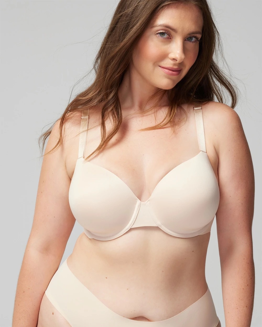 Perfect Coverage Bra - PALE SAND | Soma Women