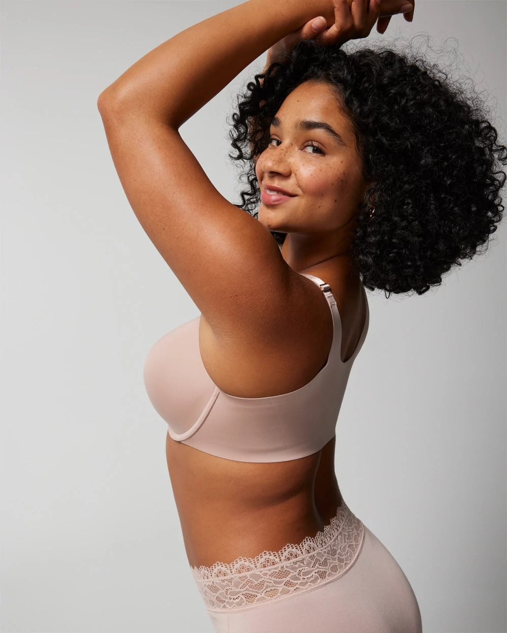 360 Front-Close Bra - ADOBE ROSE | Soma Women