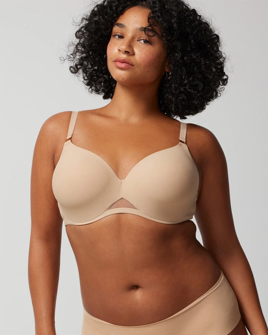 Perfect Coverage Bra - WARM AMBER | Soma Women