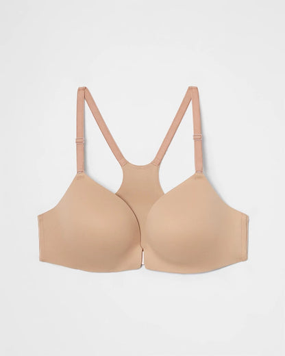 Front-Close Racerback Bra - WARM AMBER | Soma Women