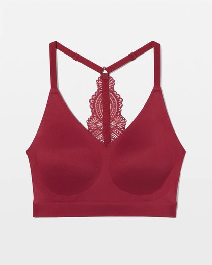 Racerback Bralette with Lace Back - FIRST KISS | Soma Women